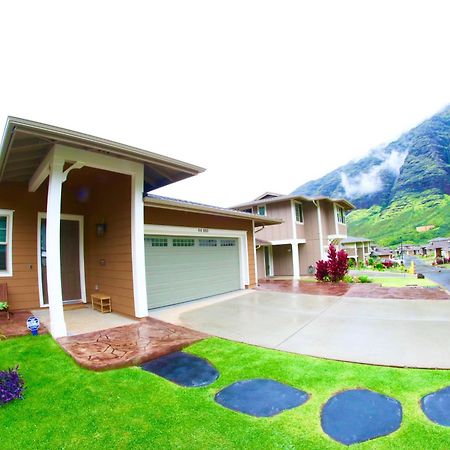 New 4 Bedroom Home With Ocean And Gorgeous Mountain Views In The Gated Community Of Mauna Olu Waianae Bagian luar foto