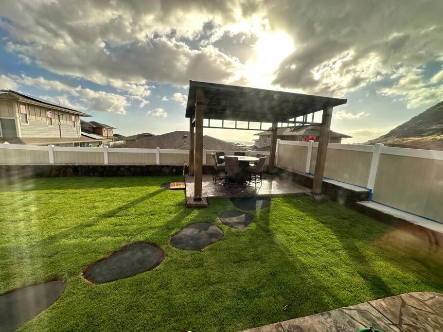New 4 Bedroom Home With Ocean And Gorgeous Mountain Views In The Gated Community Of Mauna Olu Waianae Bagian luar foto