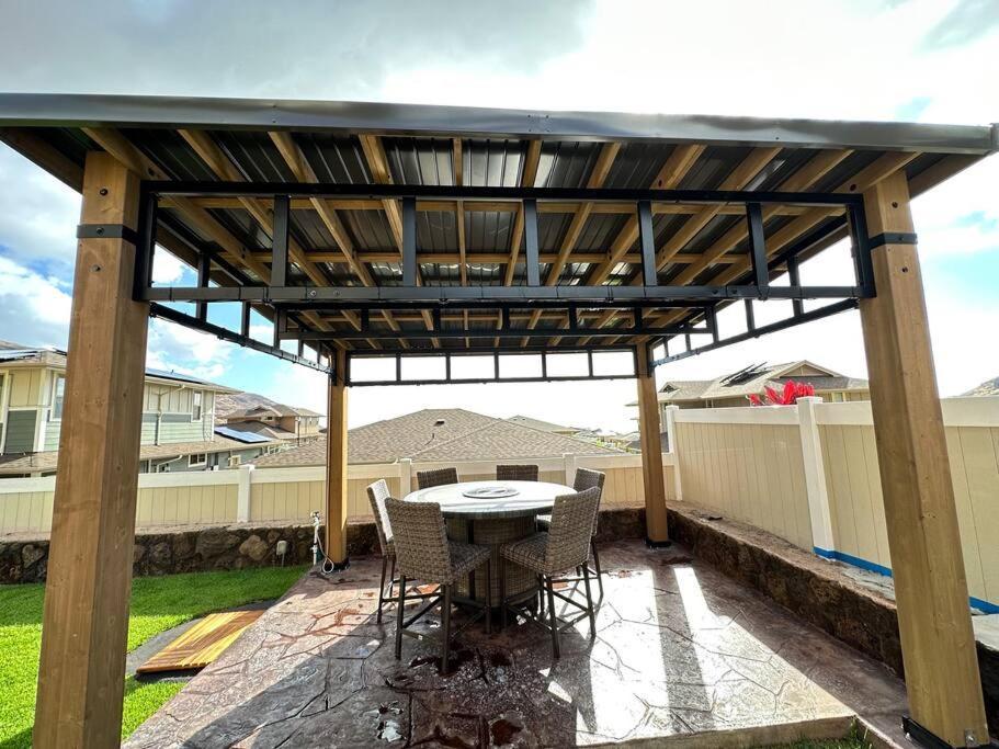 New 4 Bedroom Home With Ocean And Gorgeous Mountain Views In The Gated Community Of Mauna Olu Waianae Bagian luar foto
