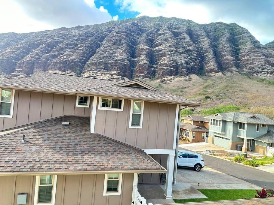 New 4 Bedroom Home With Ocean And Gorgeous Mountain Views In The Gated Community Of Mauna Olu Waianae Bagian luar foto