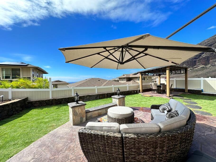 New 4 Bedroom Home With Ocean And Gorgeous Mountain Views In The Gated Community Of Mauna Olu Waianae Bagian luar foto