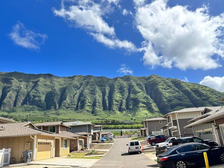 New 4 Bedroom Home With Ocean And Gorgeous Mountain Views In The Gated Community Of Mauna Olu Waianae Bagian luar foto