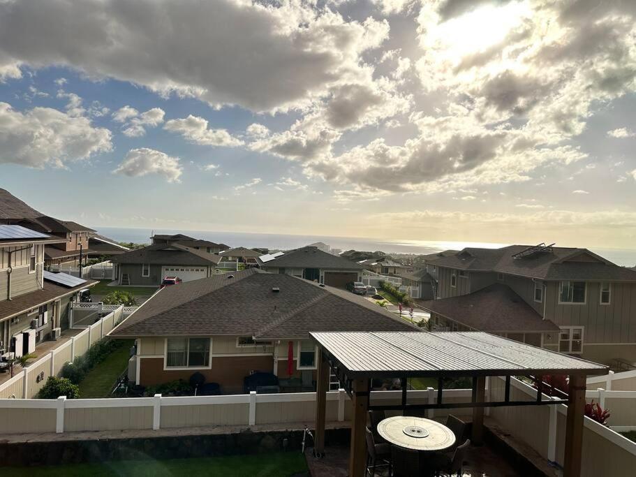 New 4 Bedroom Home With Ocean And Gorgeous Mountain Views In The Gated Community Of Mauna Olu Waianae Bagian luar foto