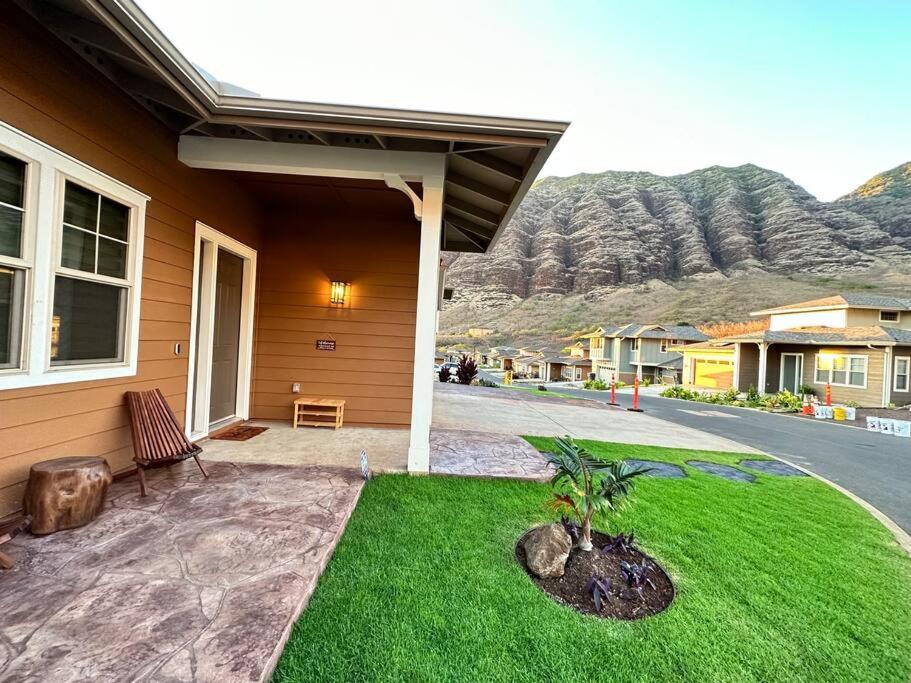 New 4 Bedroom Home With Ocean And Gorgeous Mountain Views In The Gated Community Of Mauna Olu Waianae Bagian luar foto