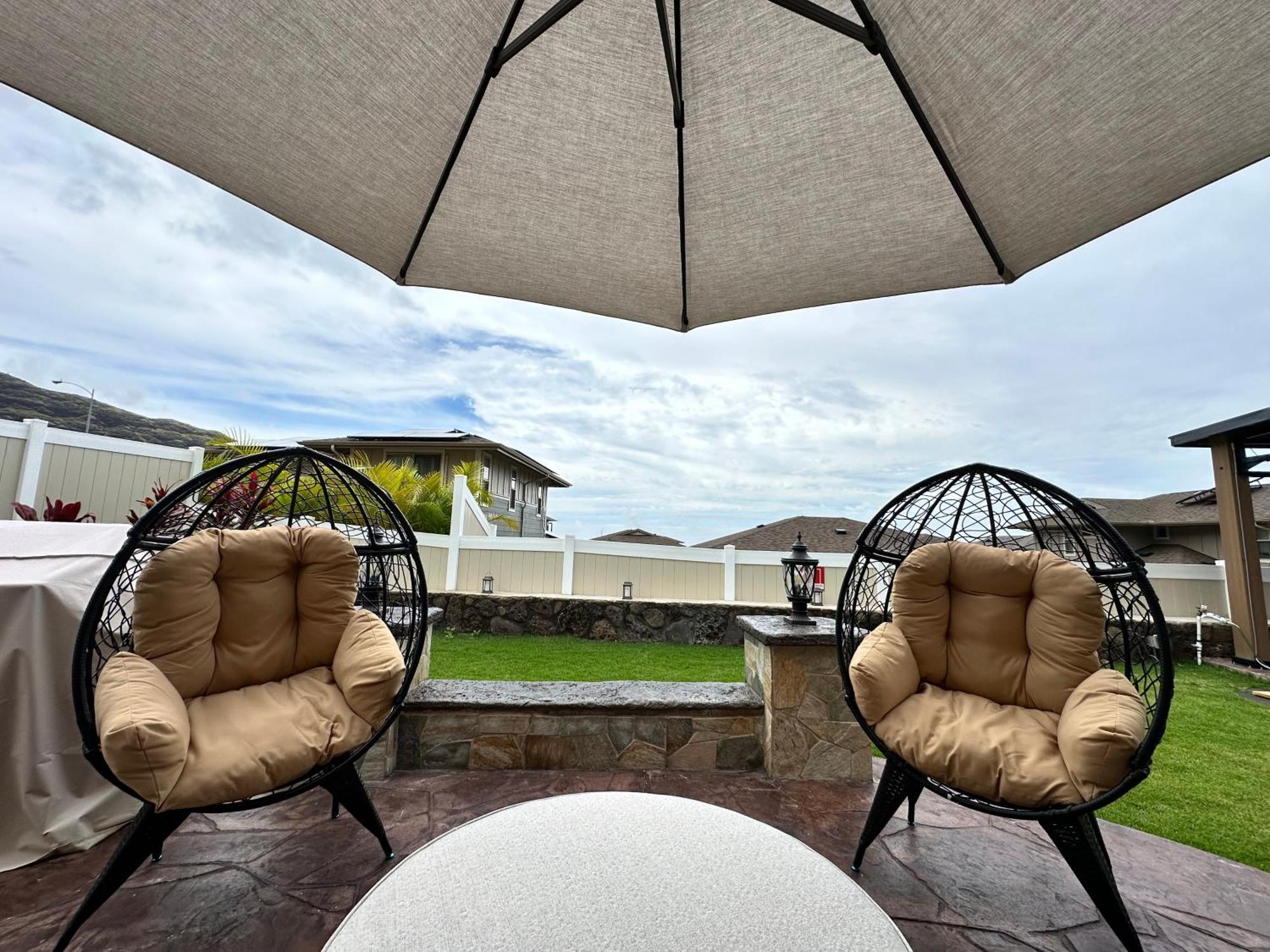 New 4 Bedroom Home With Ocean And Gorgeous Mountain Views In The Gated Community Of Mauna Olu Waianae Bagian luar foto