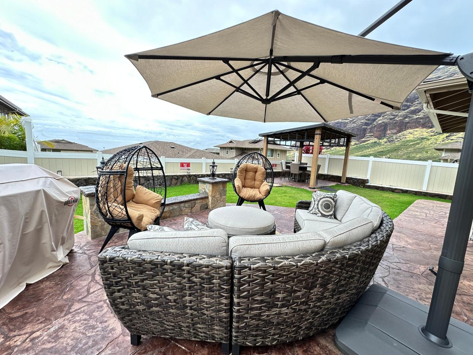 New 4 Bedroom Home With Ocean And Gorgeous Mountain Views In The Gated Community Of Mauna Olu Waianae Bagian luar foto