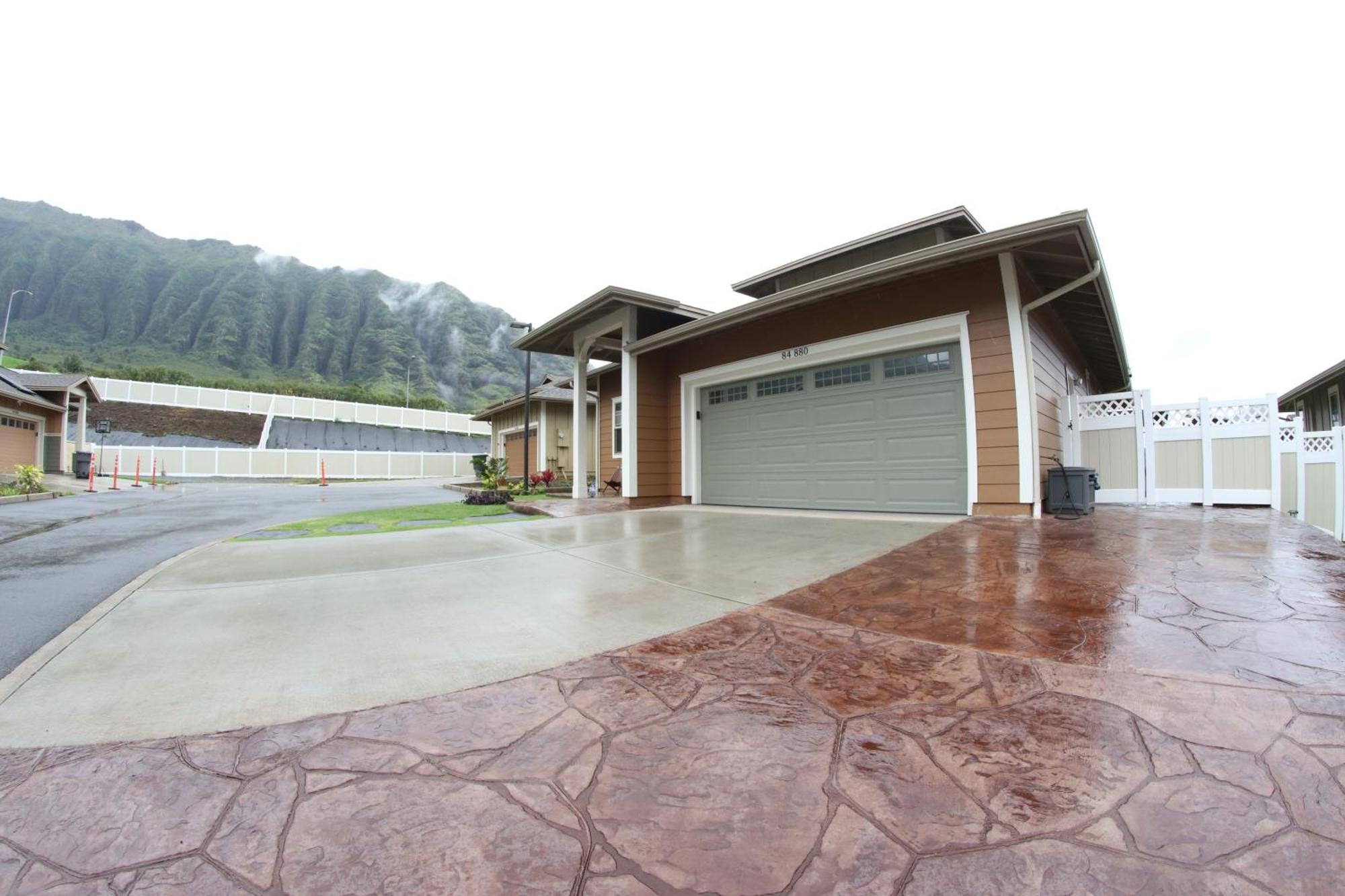 New 4 Bedroom Home With Ocean And Gorgeous Mountain Views In The Gated Community Of Mauna Olu Waianae Bagian luar foto