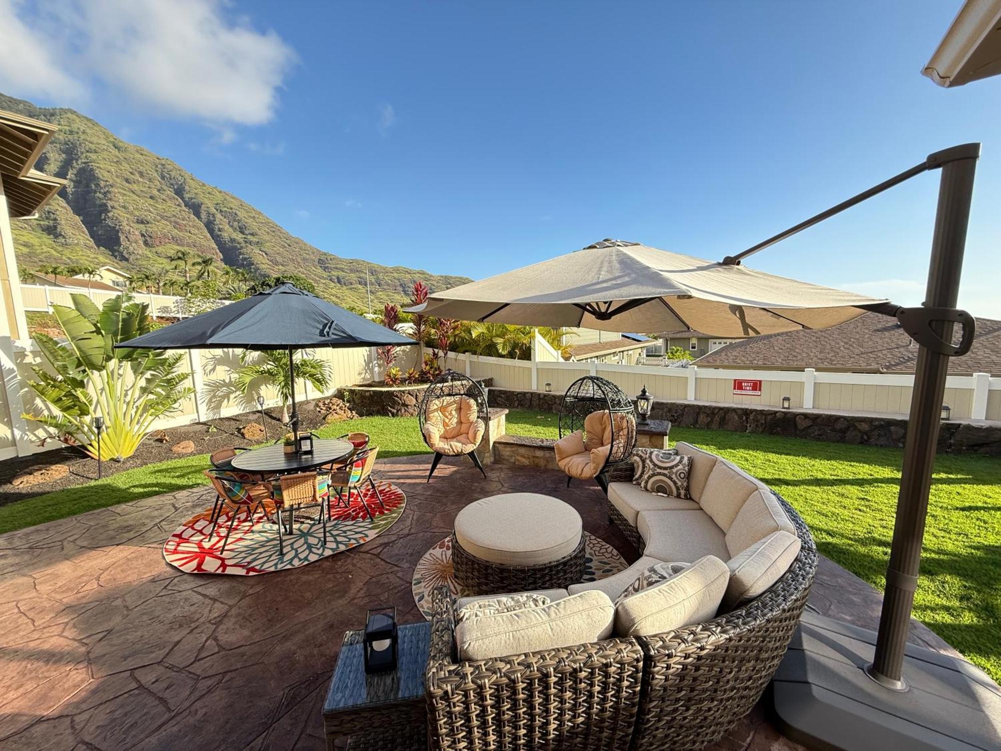 New 4 Bedroom Home With Ocean And Gorgeous Mountain Views In The Gated Community Of Mauna Olu Waianae Bagian luar foto